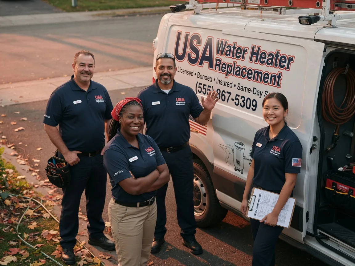 Water Heater Replacement company in Tracys Landing, MD