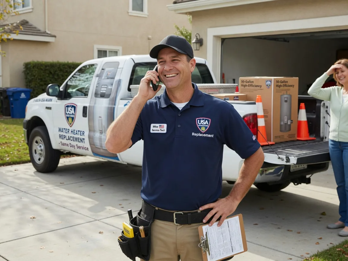 Water Heater Replacement Tracys Landing, MD FAQs